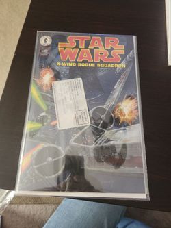 Dark Horse comics Kellogs cereal mail away promo comic Star Wars x wing rogue squadron still polybagged NM