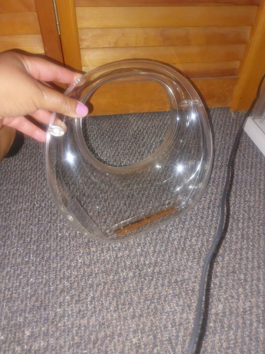Clear Hand Bag