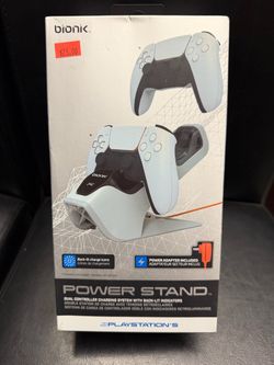 ‼️ CLEARANCE ‼️ Bionik Power Stand PS5 Dual Controller Charger