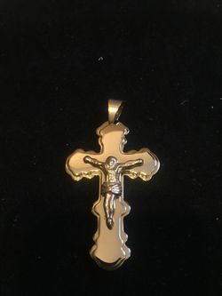 18karats gold filled pendant