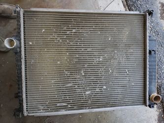 BMW oem radiator e36 m3 (needs repair/for parts)