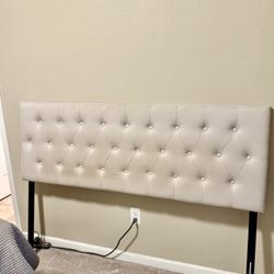 Upholstered Tuffed Headboard - Free