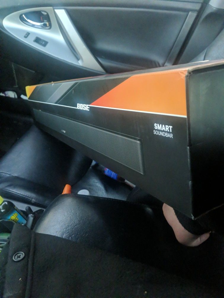 BOSE SMART SOUNDBAR "DOLBY ATMOS & BT+WIFI"