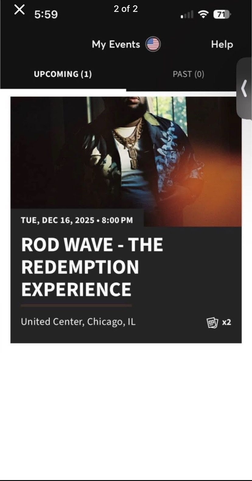 Rod Wave Concert Tickets