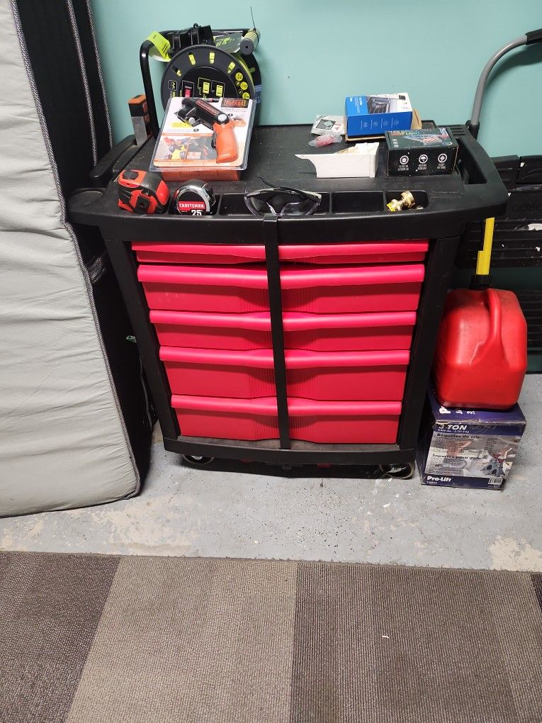 Rubbermaid Tool Drawers 