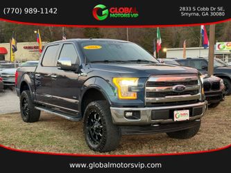 2017 Ford F150 SuperCrew Cab