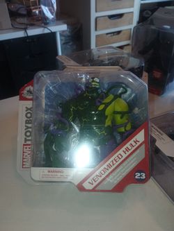 Venomized hulk