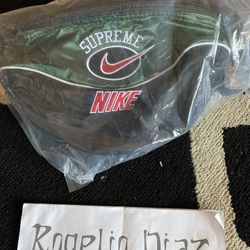 Supreme Nike Waist Bag Ss19