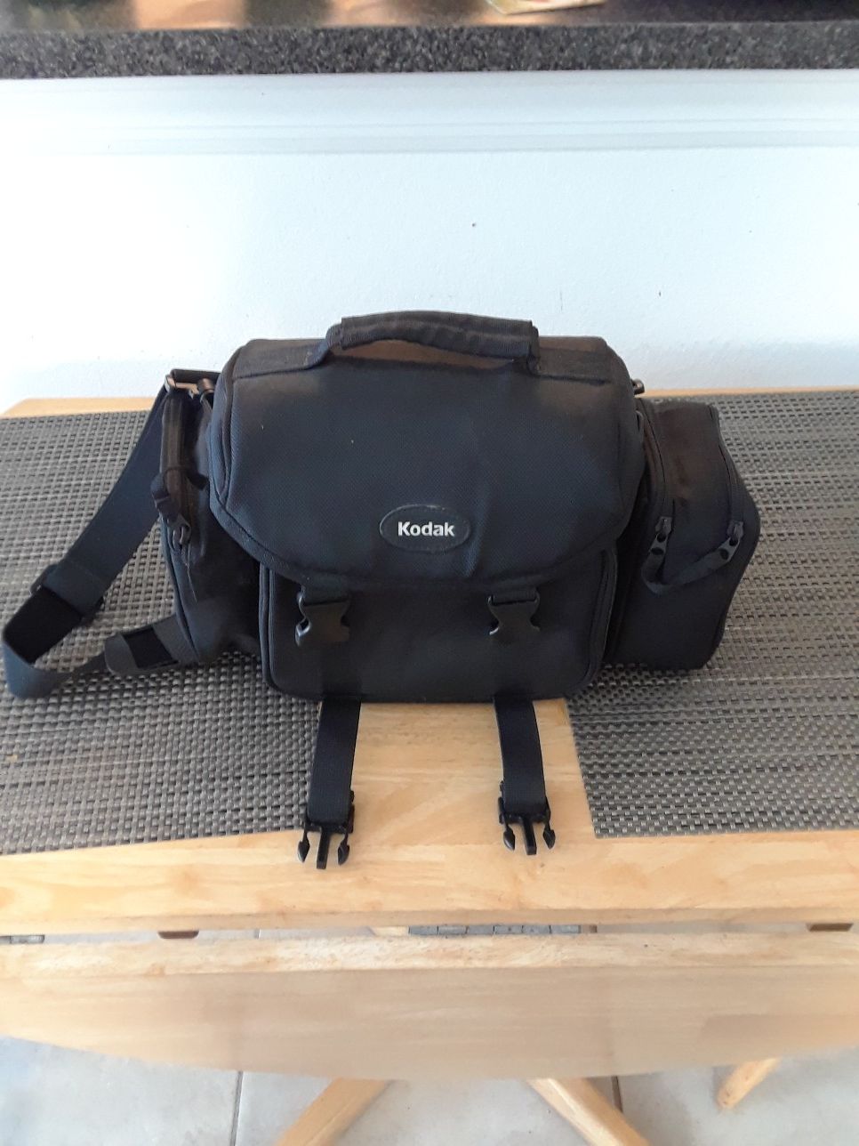 Never used camera bag