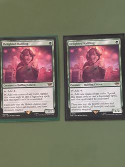 Delighted Halfling