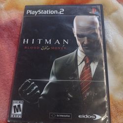 Hitman Blood & Money Ps2