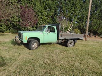 1979 Chevy K-30 I Ton Flatbed Truck