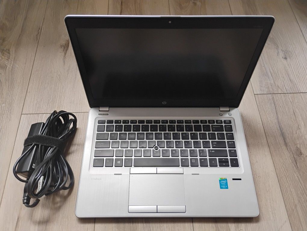 i5 HP EliteBook Folio Laptop (Windows 11 Pro)