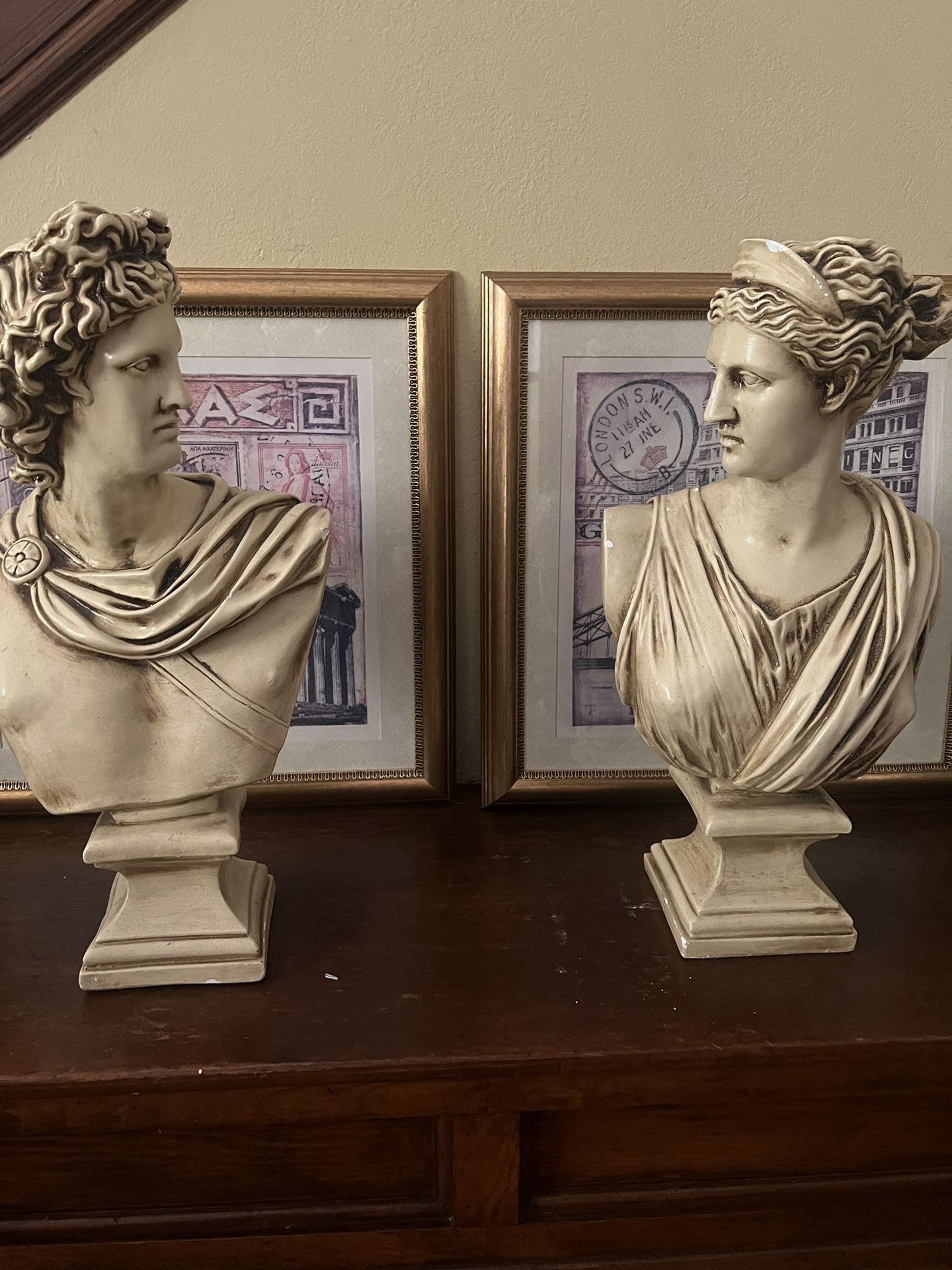 Bust Statues 
