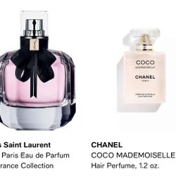 we Sell kinds of perfumes those are some examples.