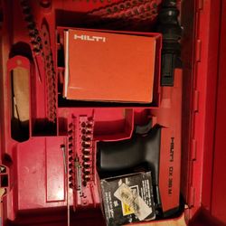 Hilti  Concrete Nail Gun