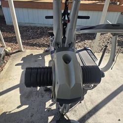 Bowflex Tread Mill And Weight Set.