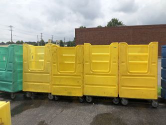 Heavy Duty Laundry Carts