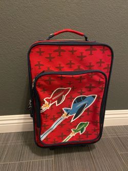 Kid Rolling Carry On Luggage