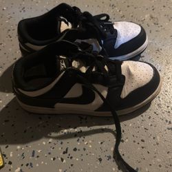 Nike Panda Dunks Size 3 Kids 