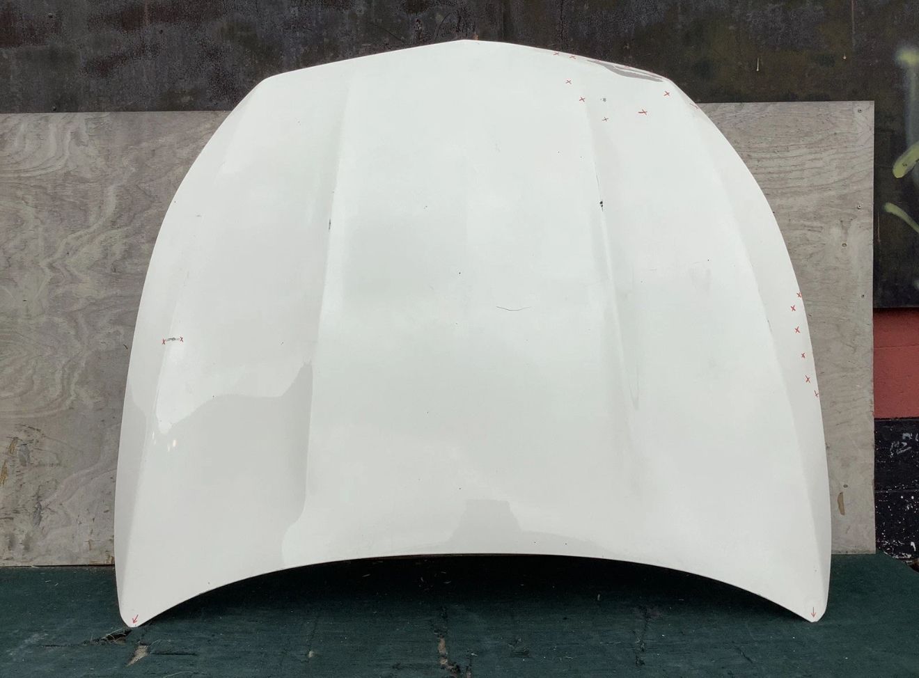 MERCEDES S CLASS HOOD 2021