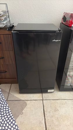 Mini freezer Anypro Black