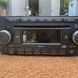 OEM CAR RADIO & CD PLAYER