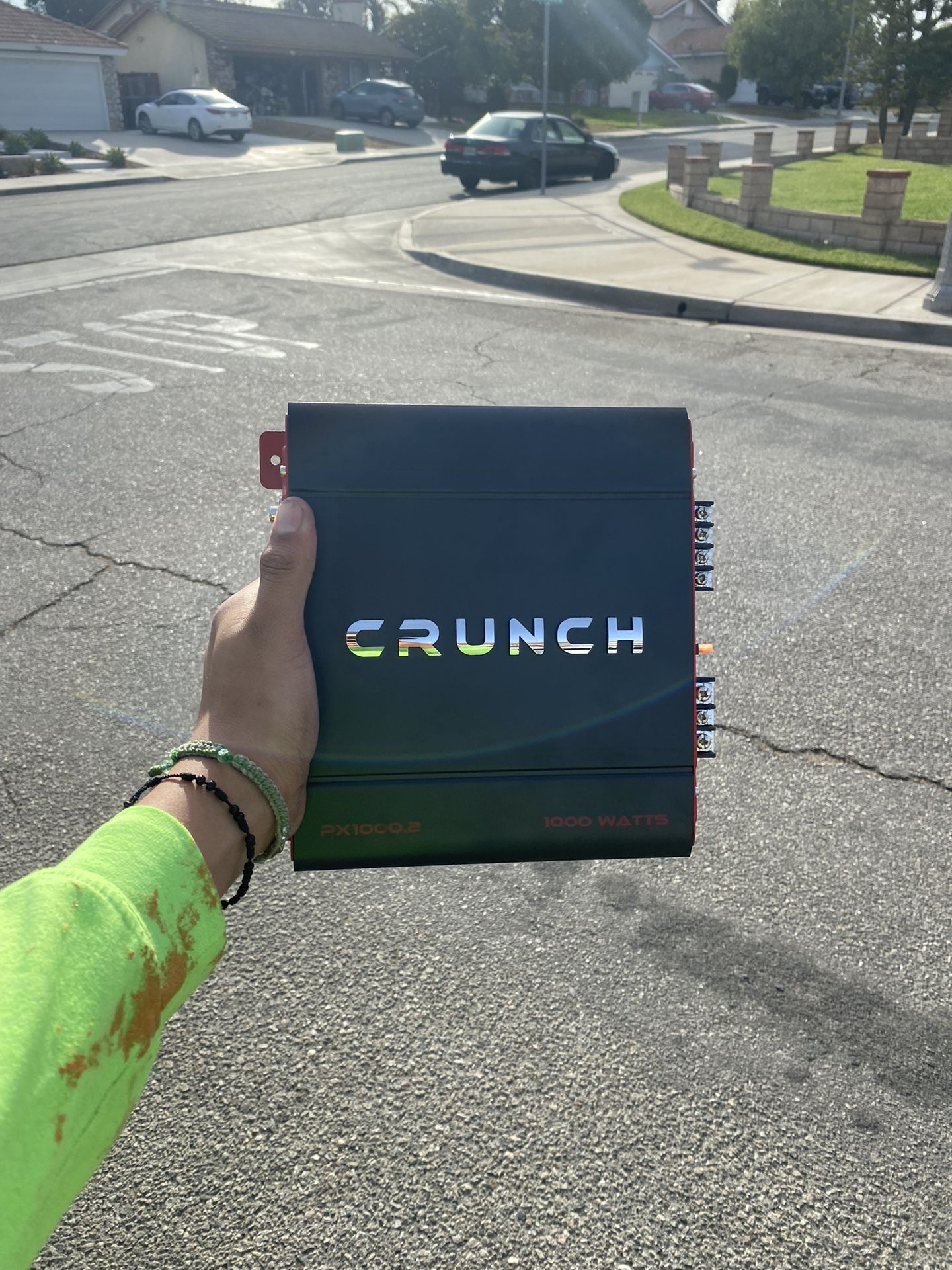 Crunch Amplifier 2 Channel 1000W 