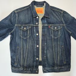 Levi’s  Trucker Jean Jacket Size-M