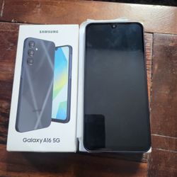 Samsung Galaxy A16 5g New Never Use  For Metro Pcs Only
