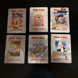 Dragon Ball Z Laser Card Rare Goku Dbz Gohan for Sale in Montclair