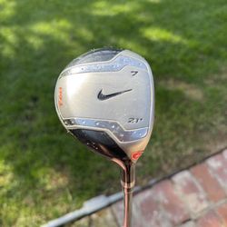 Nike Ignite T60 7 Wood. Stiff Flex Fairway Wood Right-handed