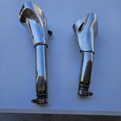 Hayabusa Motorcycle Mid Pipes