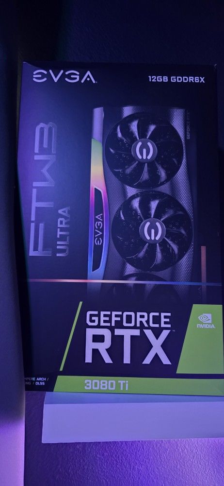 EVGA RTX 3080 Ti FTW3 Ultra