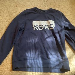 Michael Kors Medium Navy Blue