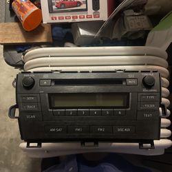 2010 Prius OEM Cd Player 