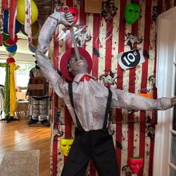 AFTER HALLOWEEN SALE! Carnival Sword Swallower 