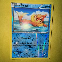 Buizel [Reverse Holo] #28 Pokemon Flashfire