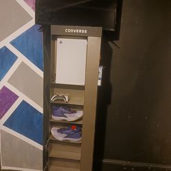 Metal Converse Sneaker Shelf (Display)