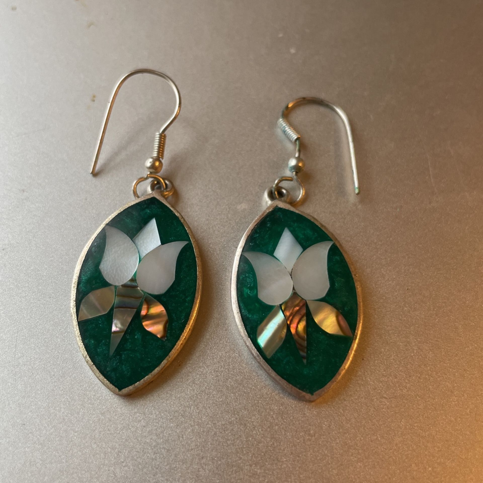 Silver Earrings