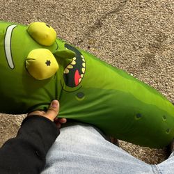 Pickle Plushie