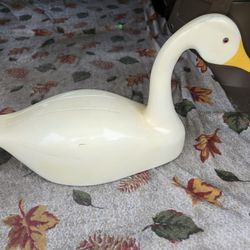 Solid Wood Duck 20"