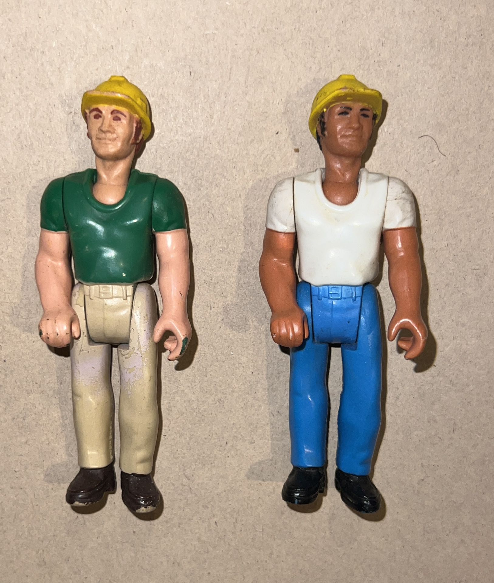 Fisher Price Adventure People - Frank & Barney The Construction Workers #352