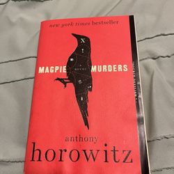 Magpie Murders Paper back book