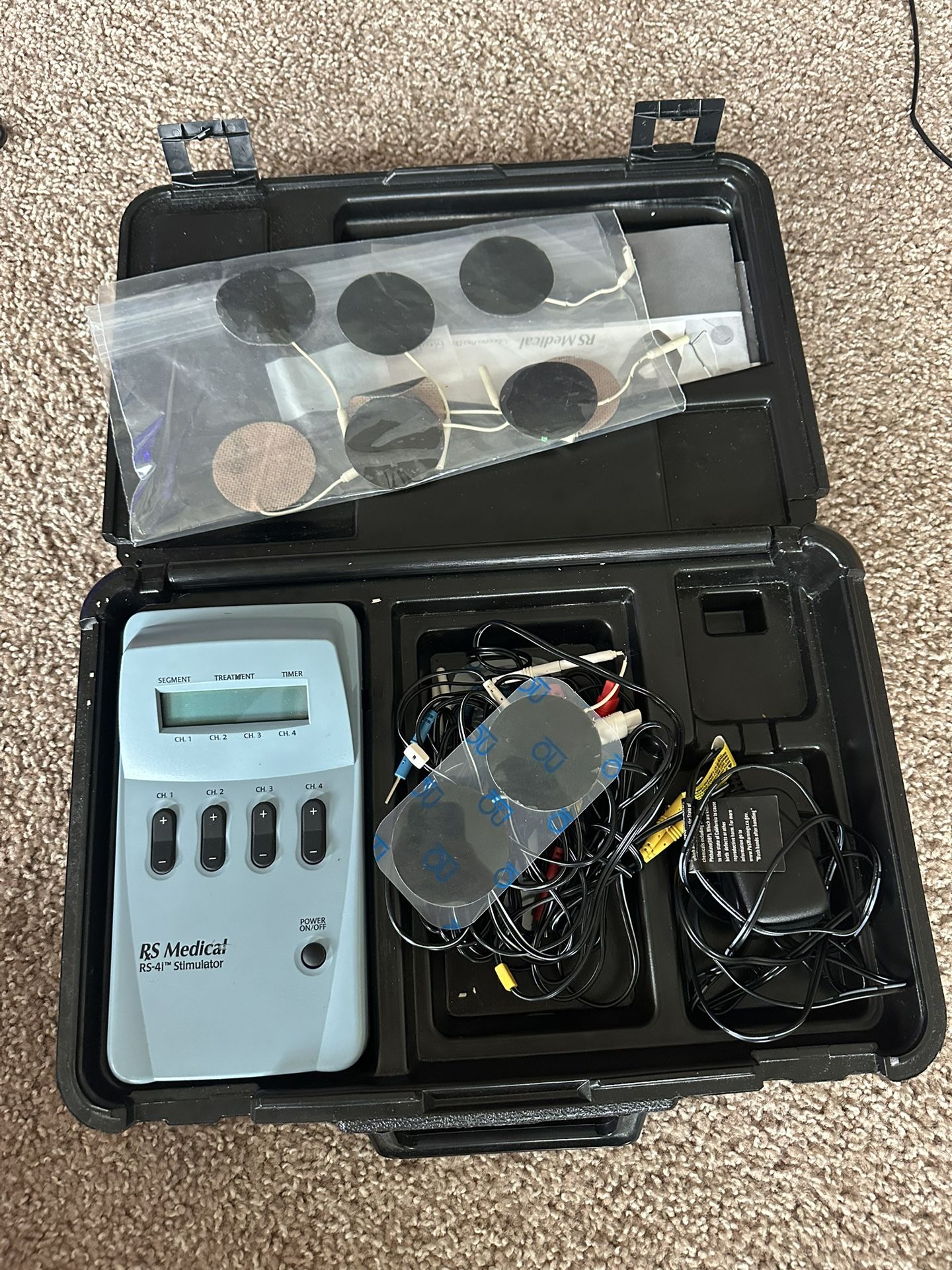 RS Medical RS-4i Plus Sequential Stimulator