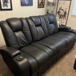 3 Seater Electric Reclining Couch