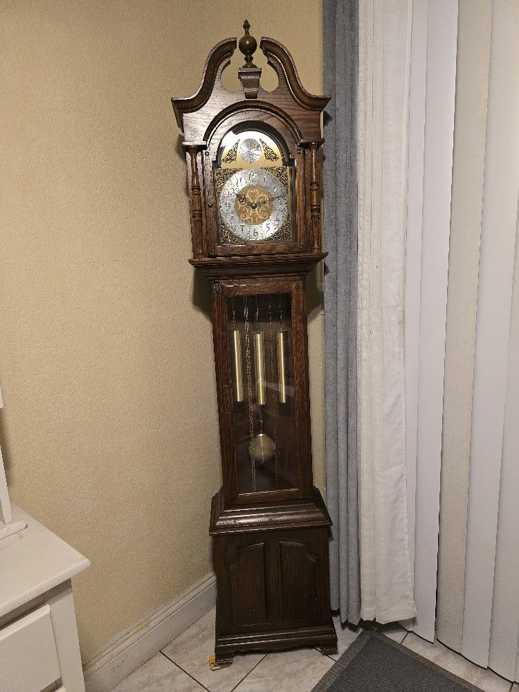 Herschede Grandfather Clock.