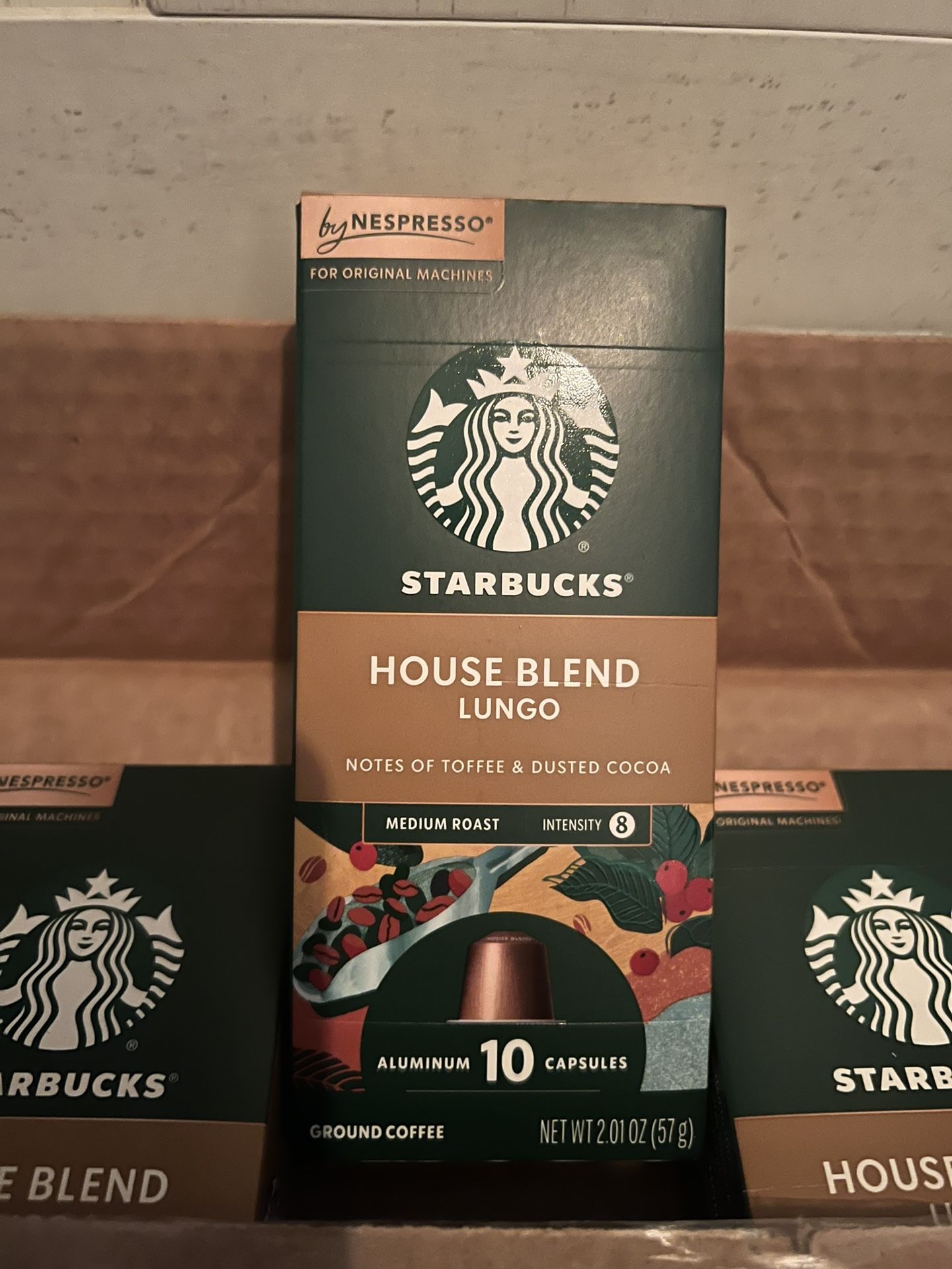 Starbucks Nespresso House Blend Pods