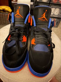 Jordan 4 Retro Cavs Knicks Sz 12