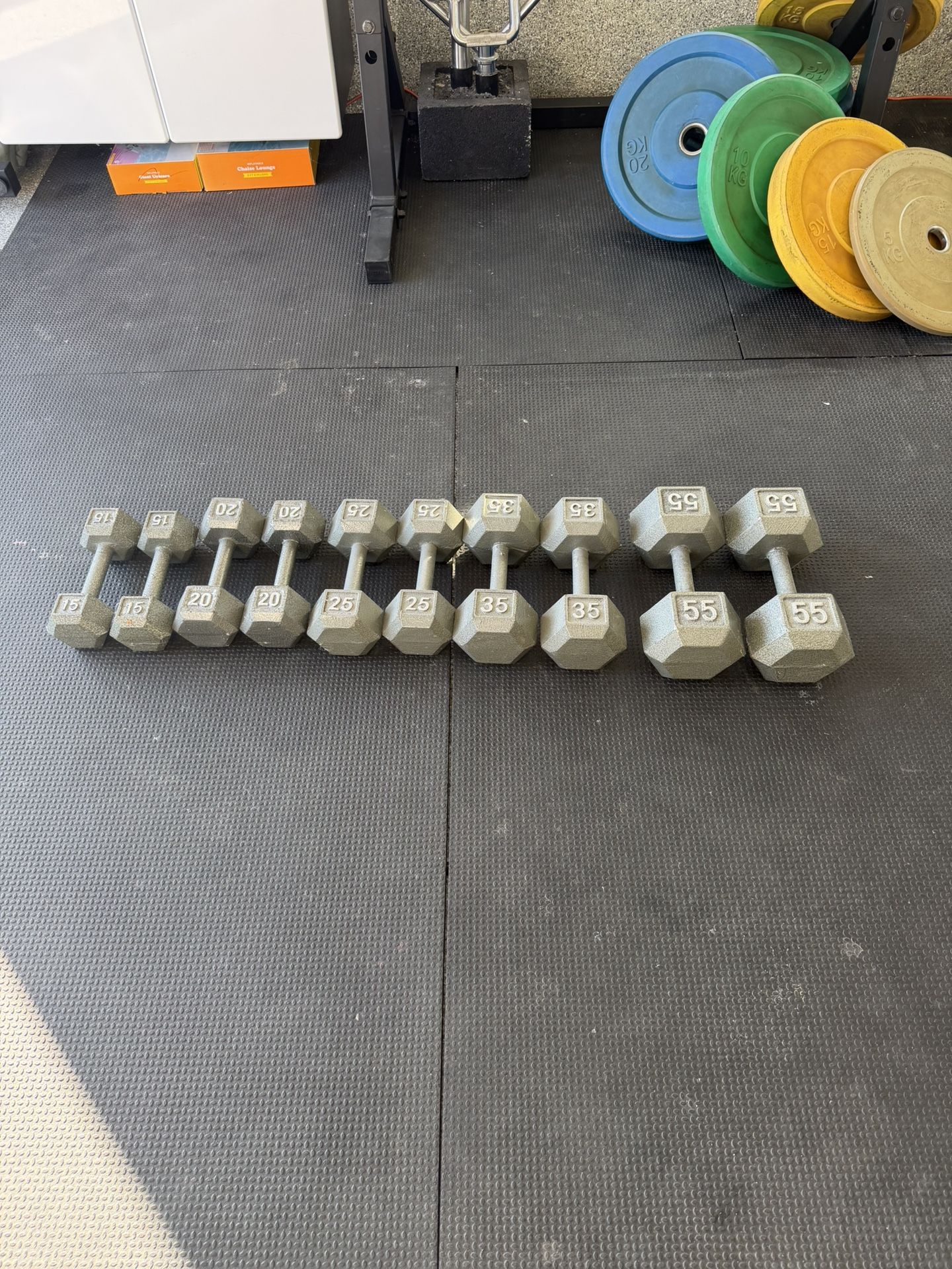 Dumbbell Set